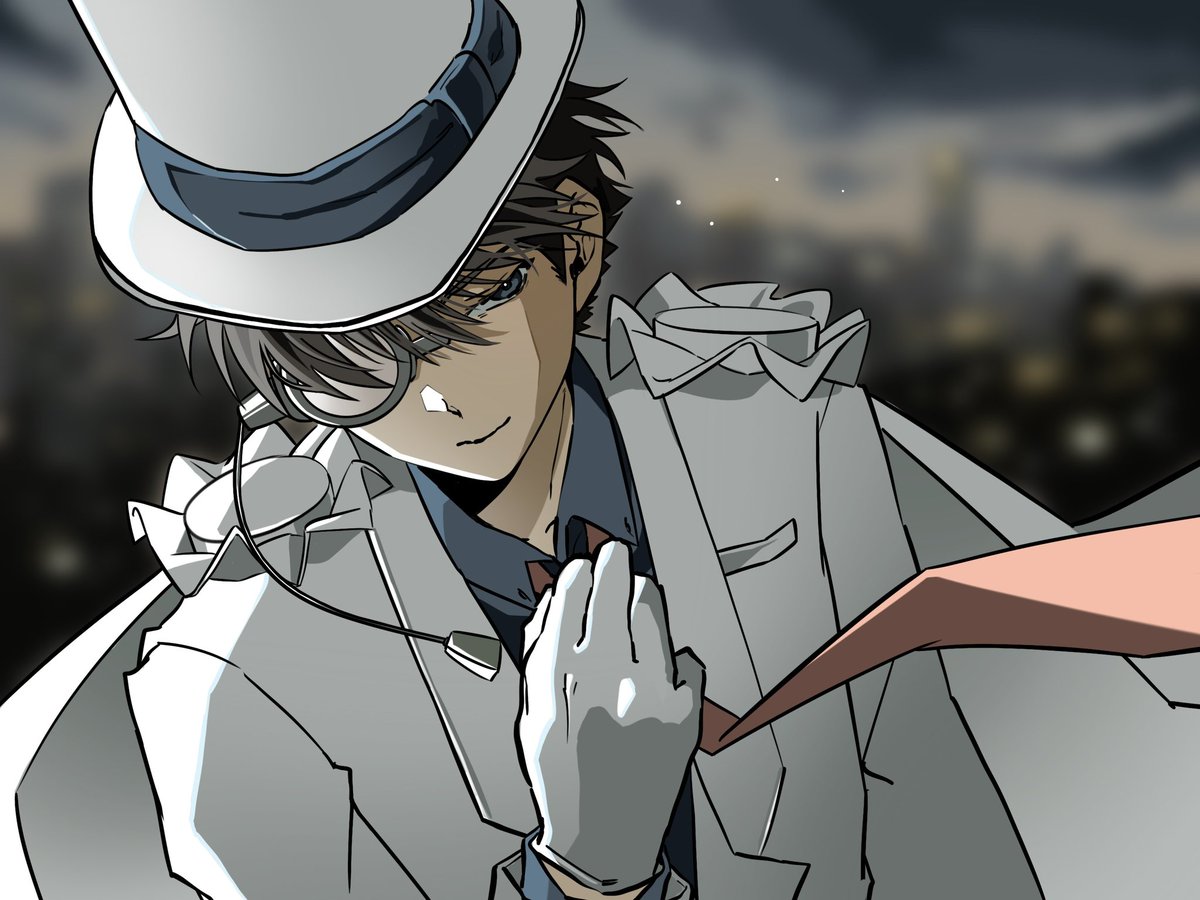 aeil_dcmk's tweet photo. #黒羽快斗誕生祭2026
#怪盗キッド誕生祭2026 https://t.co/QJ1hzVj52H