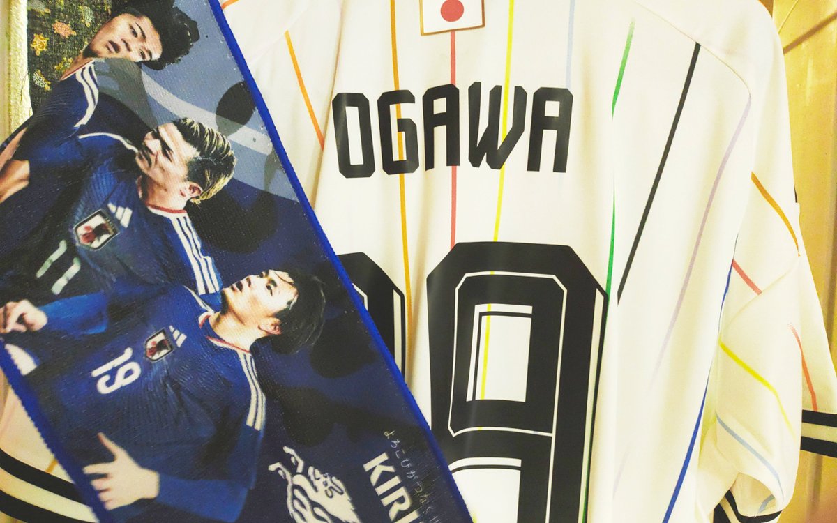 crane_glorious's tweet photo. 準備万端
#小川航基
#ワールドカップ
#サッカー日本代表 https://t.co/wypATZCt1a