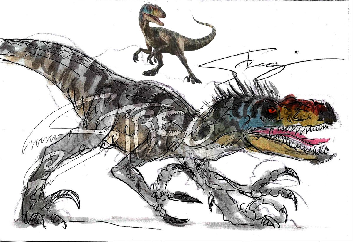 YMelcus's tweet photo. Jurassic June 20 : Velociraptor (Rebirth)

#streg #jurassicpark #jurassicjune https://t.co/vG0H14jyjc