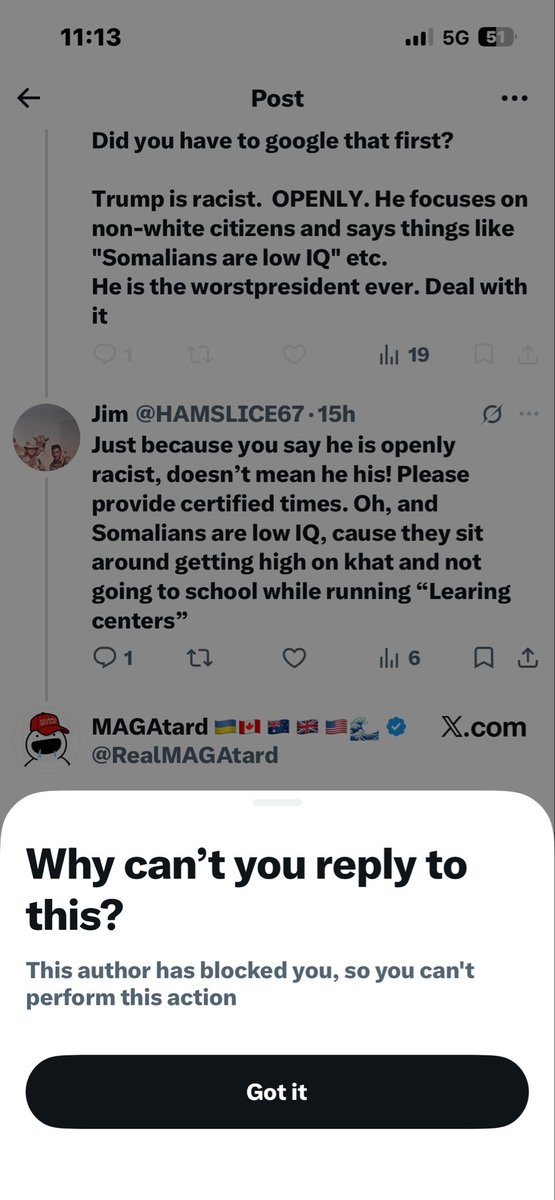 HAMSLICE67's tweet photo. @RealMAGAtard @BarackObama Typical libnut! Dish it out but can’t take it. Snowflakes https://t.co/Bkso1HrpWw