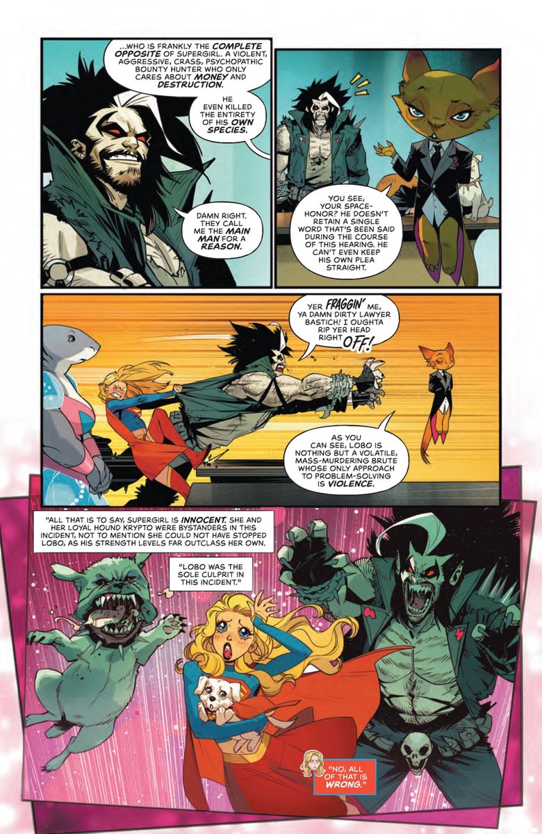 dcuworld's tweet photo. Summer of Supergirl Special #1 PREVIEW! https://t.co/ulJOZw8E9P