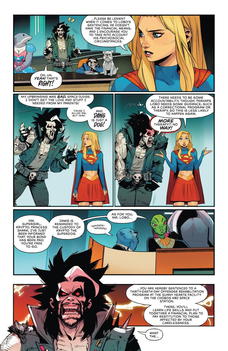 dcuworld's tweet photo. Summer of Supergirl Special #1 PREVIEW! https://t.co/ulJOZw8E9P