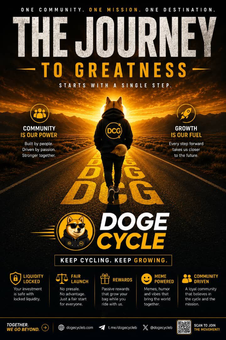 dogecycyleb's tweet photo. The community is waking up.
The engagement is returning.
The builders are working.

Something is brewing inside Doge Circle. 🔥

The smart ones are paying attention.

📲 TG: https://t.co/WsuICiVKAi

CA:
0x83f61e66f9a76dd5d43f8c38215f39ececffd7e5

#DogeCircle #BNBChain https://t.co/zPRmF8Xht0