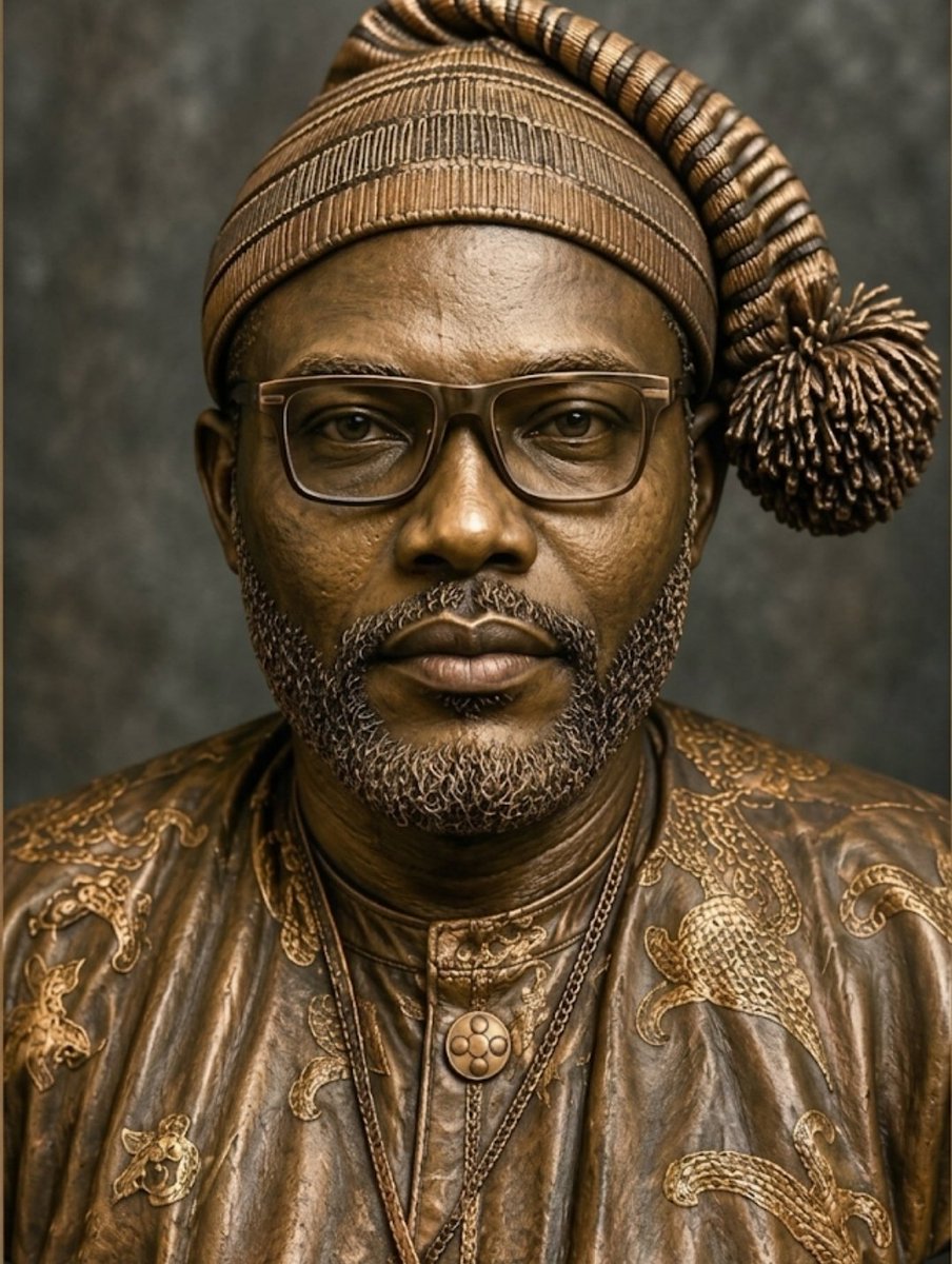 Unclechike1's tweet photo. You didn't hear directly from your leader who is in chains suffering for you, your family, your Community and your Heritage. You didn't give him a fair hearing and like the rebellious Jews, you start to build the golden calf while your Moses is away for your sake.

I noticed a pattern since Mazi Nnamdi Kanu's kidnap and incarceration. I think Mazi Nnamdi Kanu was prophetic when he mentioned that a metaphorical 100 men was all he needed to restore Biafra. Since his arrest, loyalty has continued to narrow, filter and streamline. 

Forget the day dreamers. Mazi Nnamdi Kanu isn't just the leader of IPOB, he is the leader of the IGBO race and if there's one person closest to being the leader of the entire Biafra, it is Mazi Nnamdi Kanu.

I can't join you in judging a man in his absence. The Nnamdi Kanu I know is super smart, wise, hyper calculative with a gentle, yet overwhelming persona that extracts submission even from his enemies. Mazi has the influence and character to be in prison and yet know more than all of us that are free, including more than IPOB's DOS. 

Never write him off.