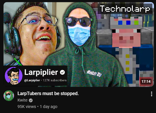 XHistoriek's tweet photo. Commentary YouTubers actually just hates fun https://t.co/uK4N6dgq0k