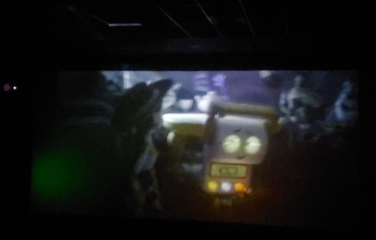gkdipsar's tweet photo. @MuktaA2Cinemas Print Quality of #Toystory5 Movie was drastic.  Even Staff Told it is the only print available. It was waste of Money. https://t.co/1LFG3TgbDm