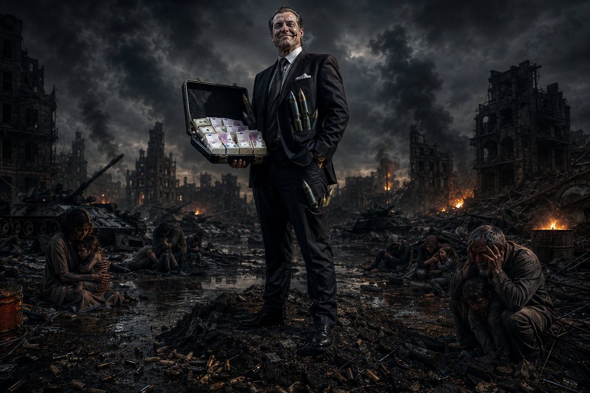 Zahler_Klartext's tweet photo. Achtung Langer Text...
Bald auch in deiner schönen Stadt.!
Mitten in Moskau krachen 
Drohnen ein – und auf der 
Rüstungsmesse in Paris läuft das 
Videomaterial der brennenden 
Stadt vor klatschen 
Investoren als Werbefilm. 
Aber es wird noch irrer: 
Die Bundesregierung hat jetzt unterschrieben, 
dass die ukrainischen Kampf-Roboter namens 
„TerMIT“ ab sofort mitten in Deutschland 
produziert werden!
Bezahlt mit euren Steuergeldern. 
Wir werden zur direkten Waffenkammer. 
Mit Bomben auf 
Hauptstädte hat in der 
Geschichte noch 
NIEMAND einen Krieg gewonnen. 
Es erzeugt nur noch mehr Hass.
Schluss mit dem Wahnsinn!
Wer das auch so sieht: Teilen, 
Lesezeichen setzen & Repost! 👇