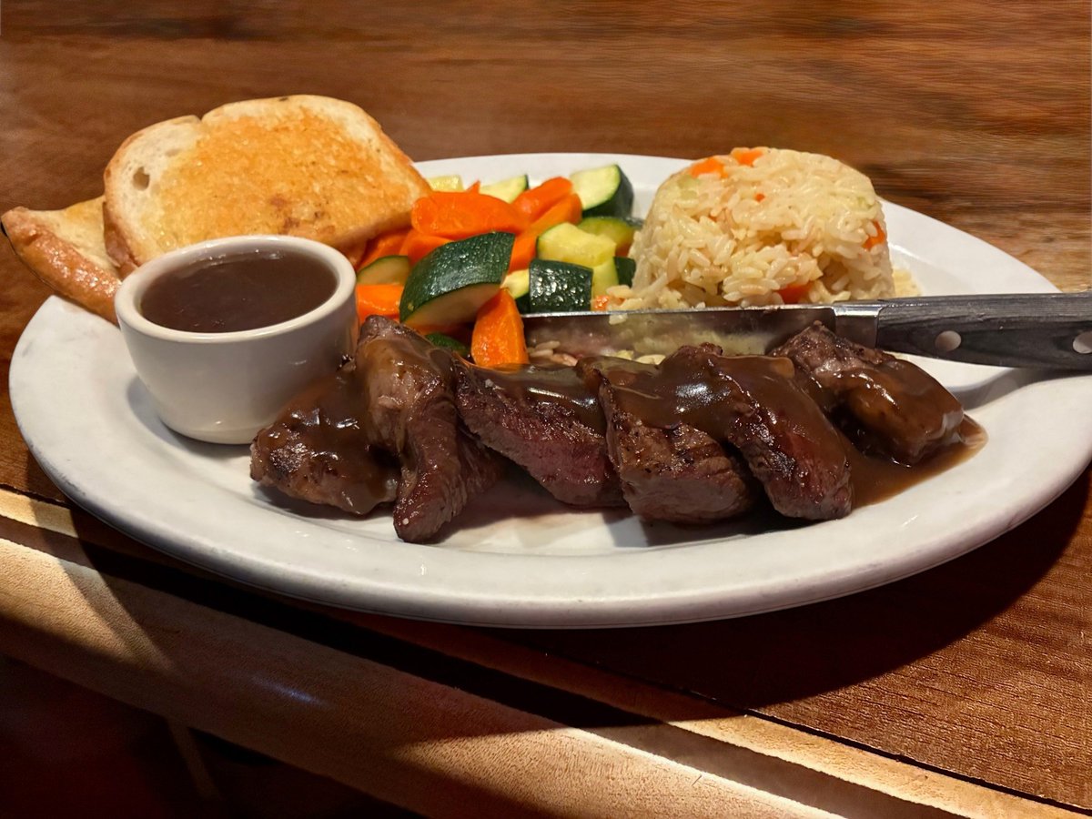 TurksDanaPoint's tweet photo. ⚓️DAILY SPECIALS TODAY (6-20-2026)

🍳🍽️BREAKFAST
Eggs Benedict (Full $17.95/Half $13.95)

🍛🍽️LUNCH
Blackened Burger with Swiss Cheese and Grilled Onions ($17.95)

🍲🍽️DINNER
Steak Medallions, Rice and Vegetables ($27.95)

🥣SOUP DU JOUR
Turkey Lentil Soup

Join us at Turk’s! https://t.co/pxgiSzNzLp