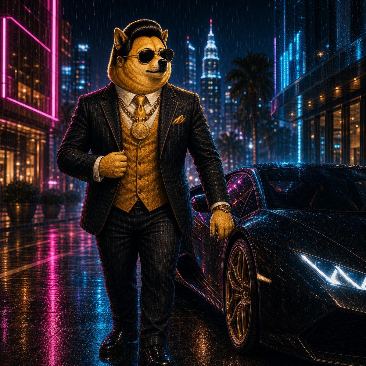 dtrillionaireth's tweet photo. gta VI is better with the dogecoin trillionaire featured https://t.co/n8CBJNjakg