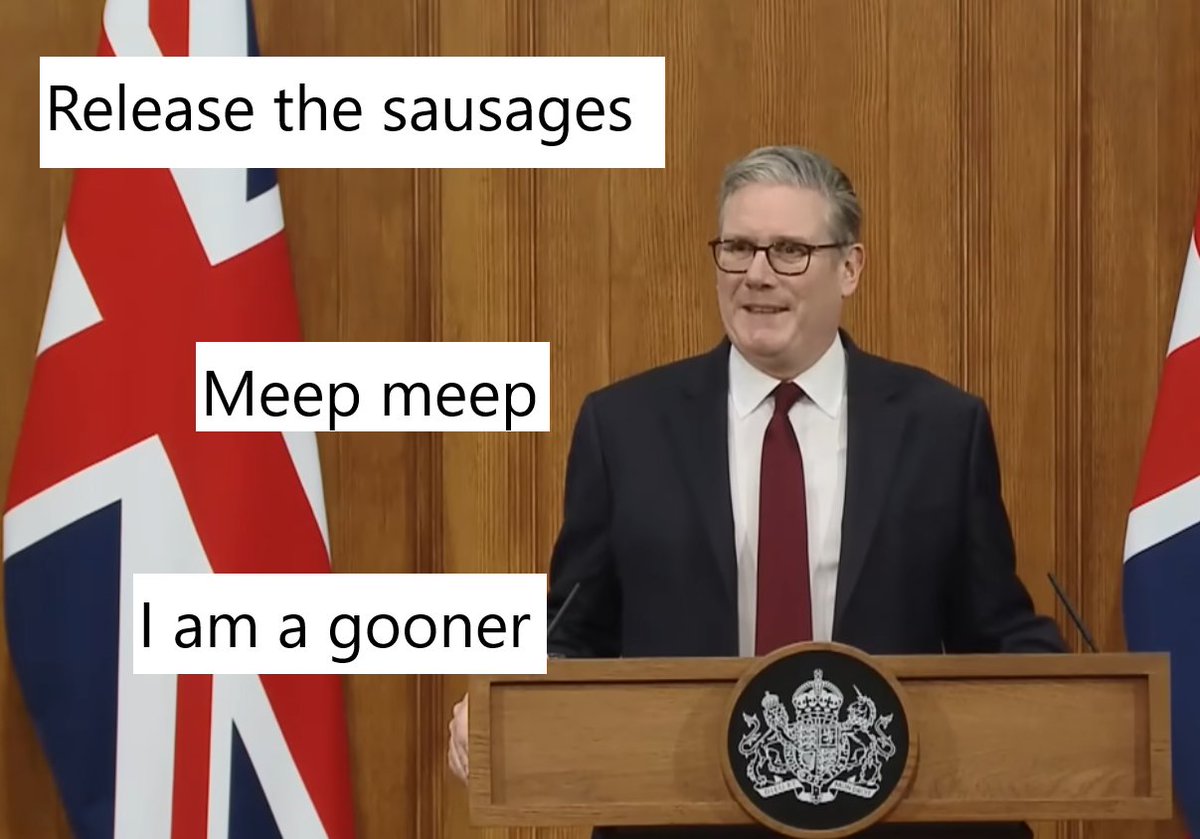 peterrhague's tweet photo. As we reach the likely end of the Starmer premiership, lets look back on some of the inspiring rhetoric he has used to unite the nation... https://t.co/g9DGJqvKsr