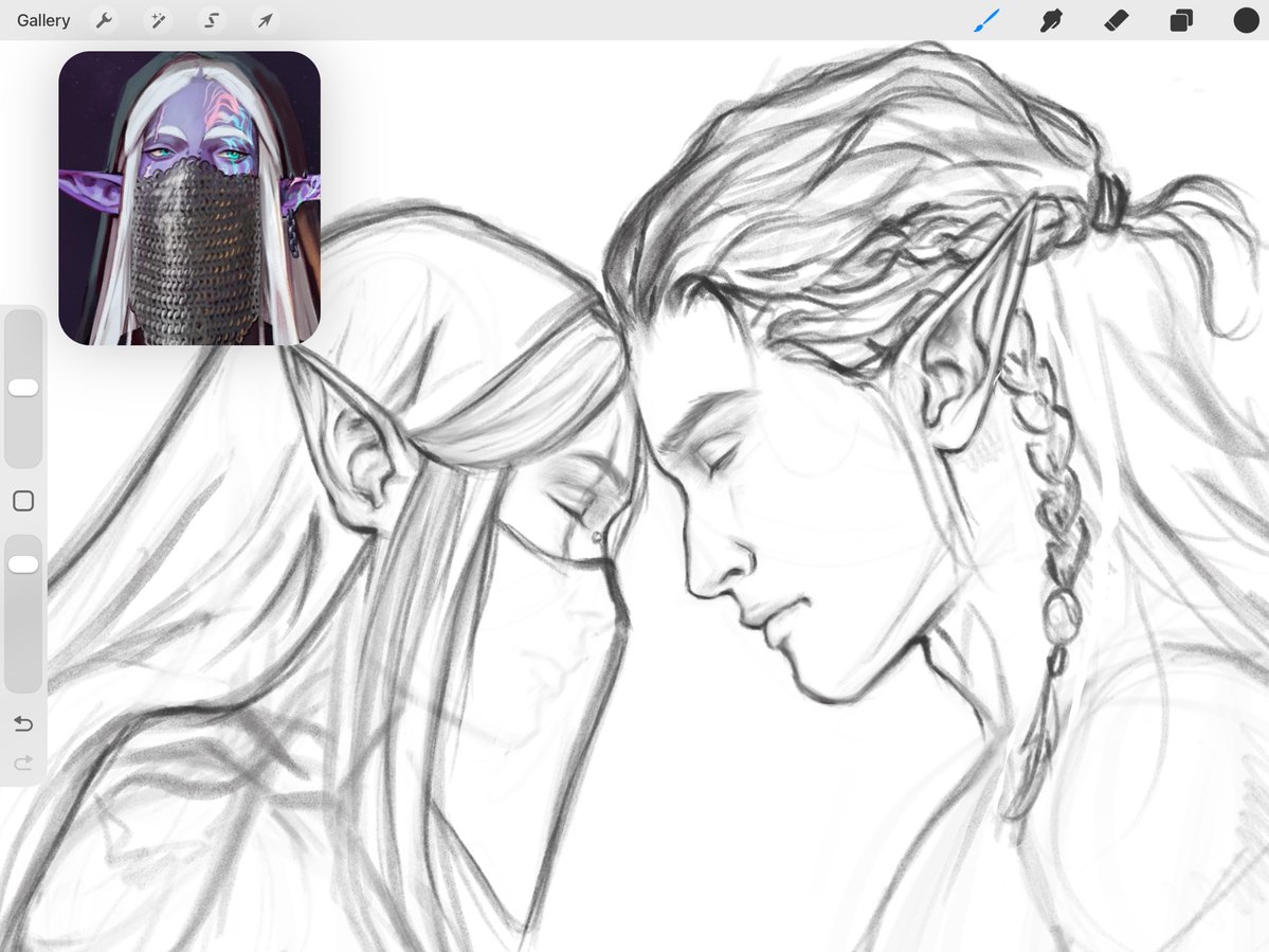 yghiilra's tweet photo. [wip] IM BACK IN THE FUCKING BUILDING AGAIN (i dunno if this counts as a spoiler but just in case) #criticalrolespoilers #hannan #vaelus https://t.co/FmtZDYVQpB