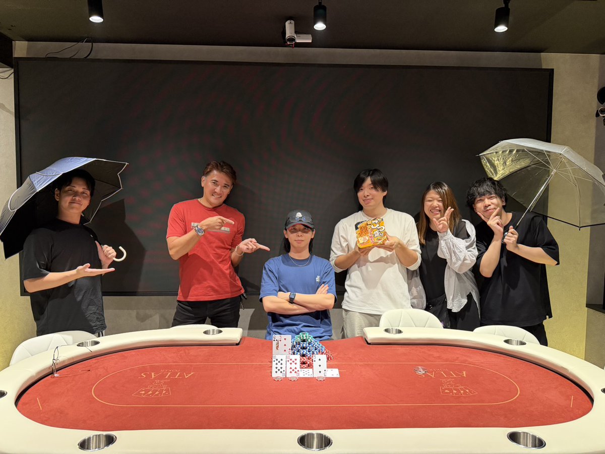 💰最大1,200,000保証💰】 ATLAS CUP PLATINA 本日の入賞者は‼️ 🥇1st