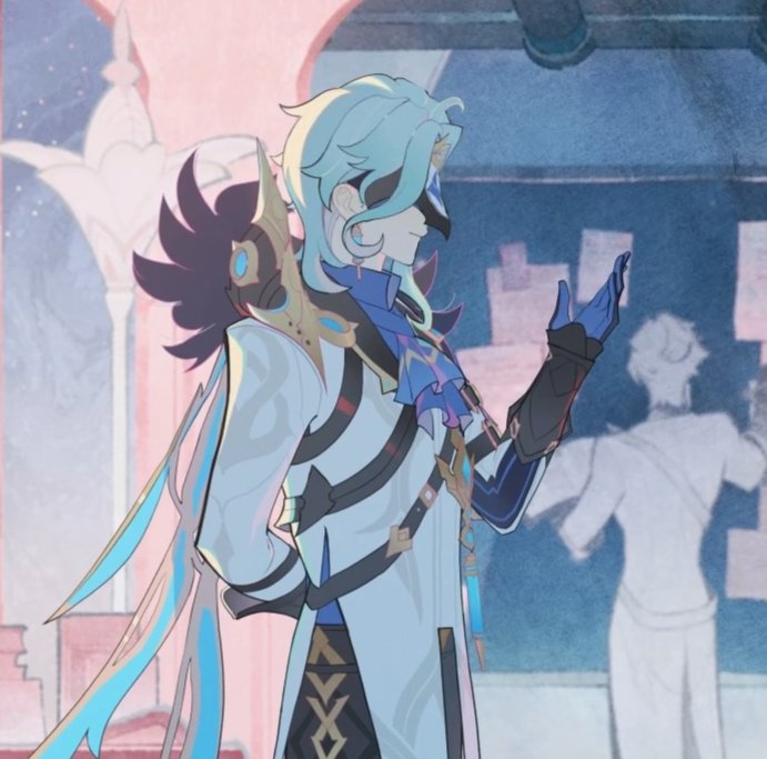 datattore's tweet photo. the cruel, evil heretic and his cute little ahoge https://t.co/1DKRzNNuHi