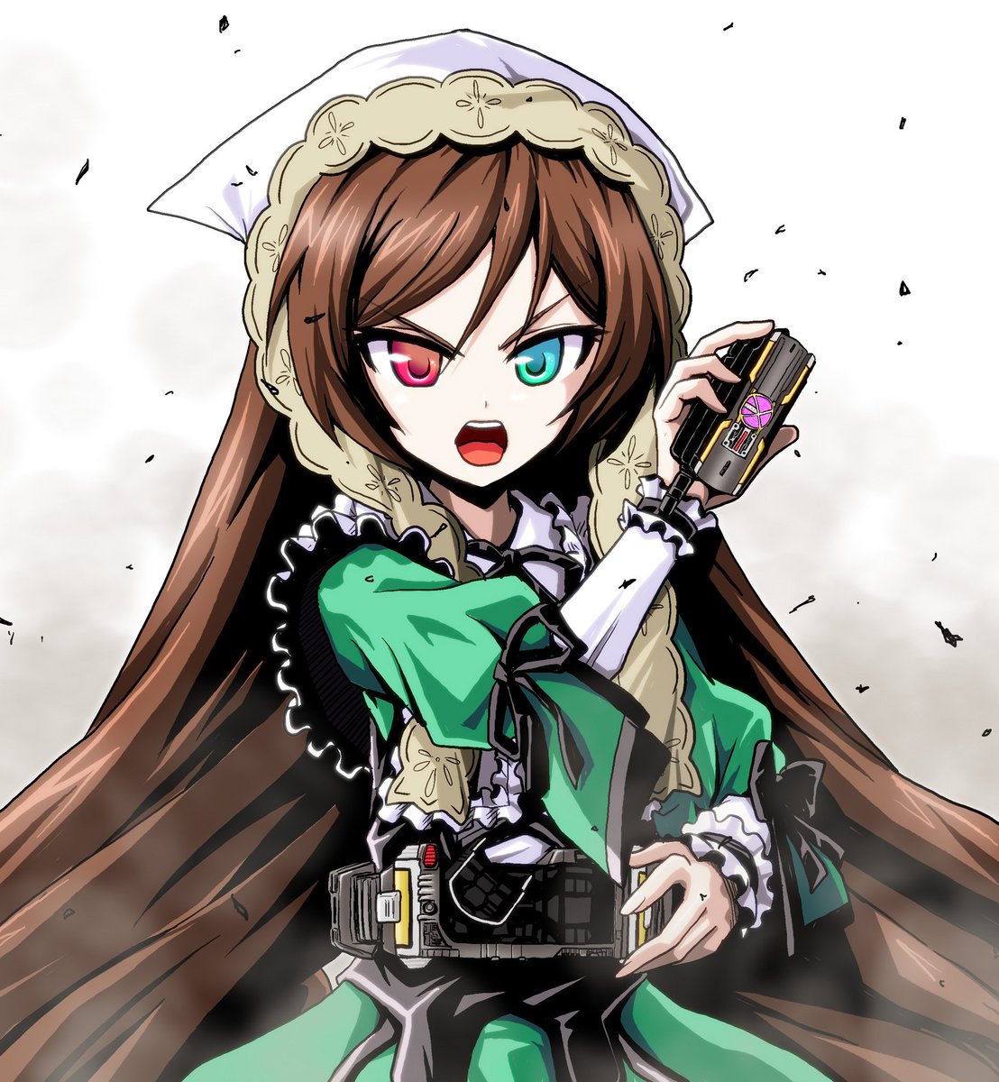 マルゼンスキー(ウマ娘) 「#あなたの茶髪の子を見せてください」|神島かのんのイラスト