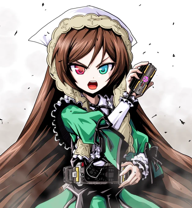 #あなたの茶髪の子を見せてください