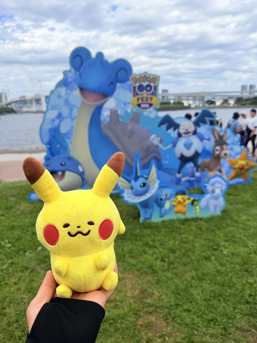 chip_pukan's tweet photo. #pokemongofest2026

いつ？の話ですが
やっぱりリアルイベントは楽しかった✨ https://t.co/4tvcl9wGcs