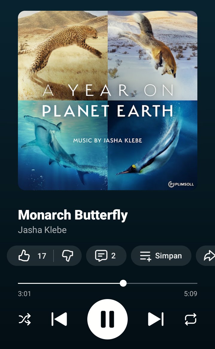 ArmoredCr's tweet photo. Suka dengerin soundtrack keindahan alam 💙💚 https://t.co/023fd2QGGX