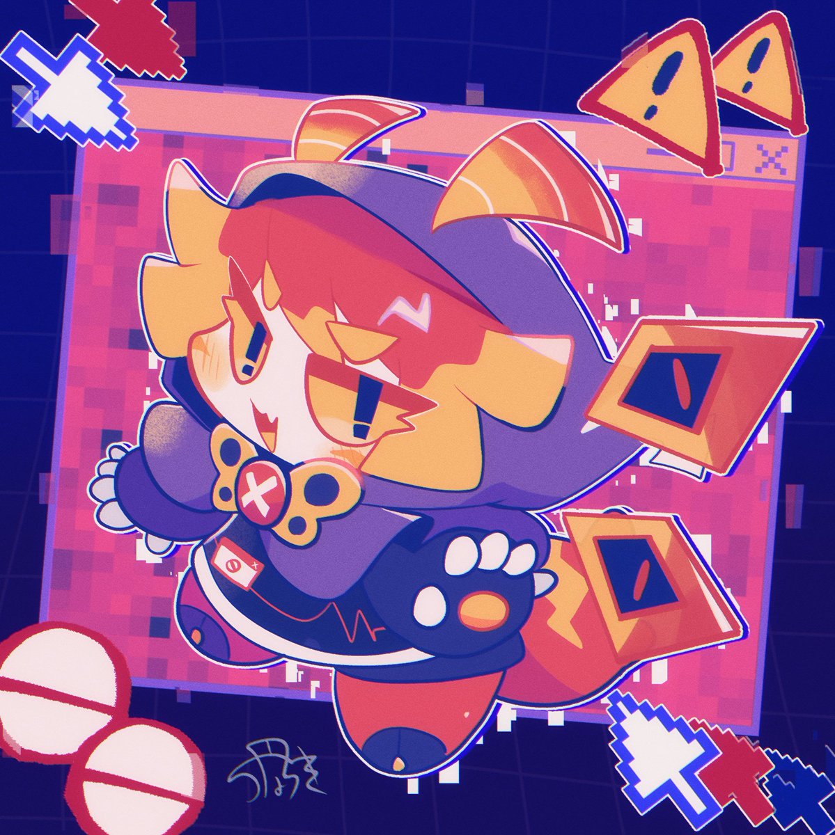 tunatiki11's tweet photo. 🚫ビ̲͕̋͟ユ̛͚̮̫̄͘ジ̷̲͑̌̿͡⚠️ https://t.co/RIQqbFALzV