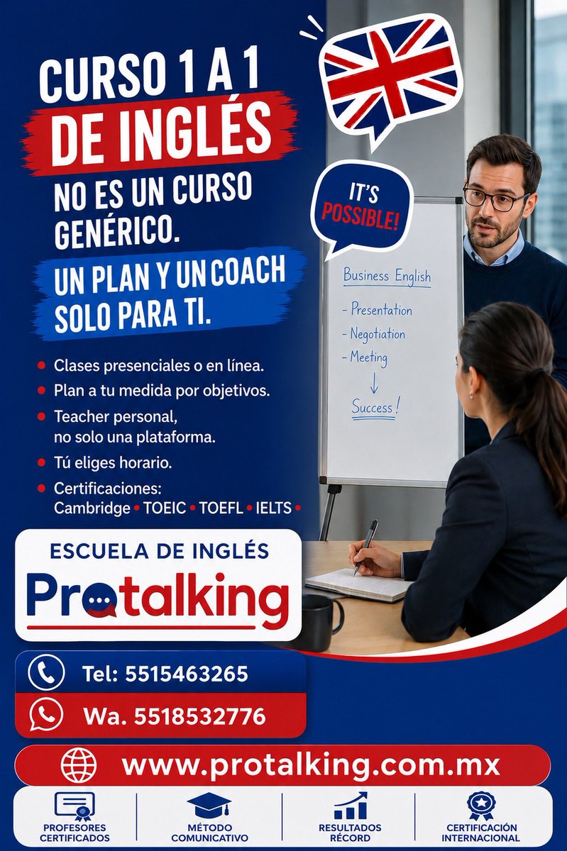 ProtalkingC's tweet photo. Clase de inglés en Iztapalapa. Escuela de inglés. Hablar inglés. #protalking. https://t.co/DKsoNVdgoa