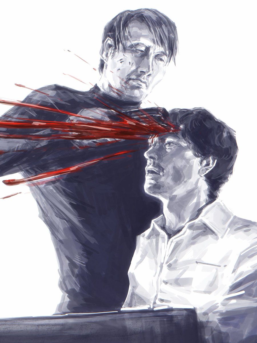 MISAKI8856's tweet photo. 🩸
#Hannibal #Hannigram https://t.co/U3kNuCyVr3