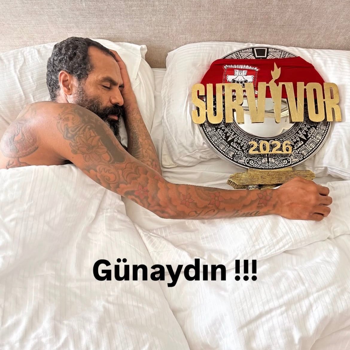Mert Nobre'den Kupa Sevinci Paylaşımı