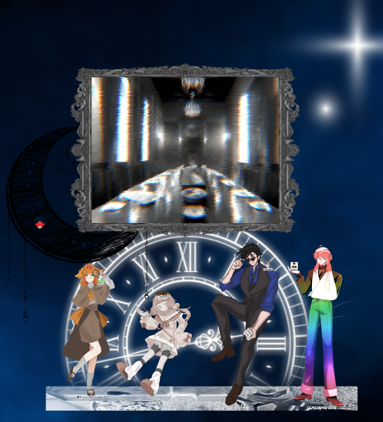 mong_VRC's tweet photo. ✦𝗖𝗼𝗖 【秘匿内容が意味深だけど本編に全く関係ないシナリオ】      

𝗞𝗣:こがねうり           

𝗣𝗖/𝗣𝗟:   
HO1:鹿空 ミミ/るるお
HO2:カルディア/こよもぎ 
HO3:景錠 丈士/たい焼き   
HO4:宇月 千紘/すず～ら      

(敬称略)  

シナリオクリア https://t.co/em61sC1BVI