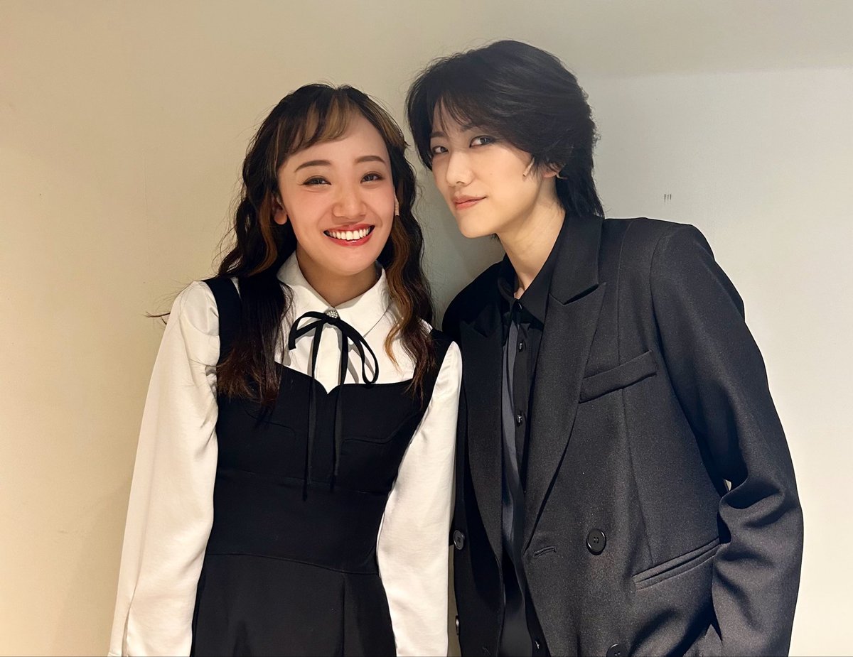 hirokinanami773's tweet photo. ほってぃーもひまりも、カンパニーに必要不可欠なムードメーカー♡からんとびっくは、2人ともめっっちゃしっかりしてていつも頼ってます。

このメンバーで過ごす最後の日を大切にして、皆さんに笑ってもらえるようがんばるよーー！！
#ミスディレ https://t.co/2SD4ThW5q8