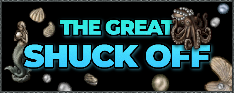 PlayUOOutlands's tweet photo. Landlubbing players can also take part in the Great Shuck-Off, collecting oysters in search of pearls to exchange for unique rewards.  Shuck around and find out! 🦪 #UOOutlands #MMORPG #UltimaOnline https://t.co/wN5n4yAZx4