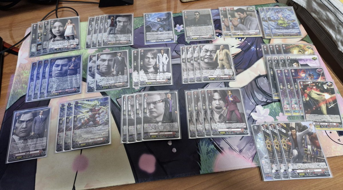 ZebratheMeatMC's tweet photo. WGP Singapore s2 1st place
Odium W 2nd
Amon L 1st
Belfiore 🤝 2nd 
Harri  W 1st(dice L)
Heartluru W 2nd
Harri W 2nd(dice W)
Aicon W 1st
Yakuza W 2nd

Top cut
Nirvana W 1st
Fish W 2nd
Harri 2nd W
Overlord 2nd W
Bav 2nd W
#VGTopDecks https://t.co/EVi0FLshTF