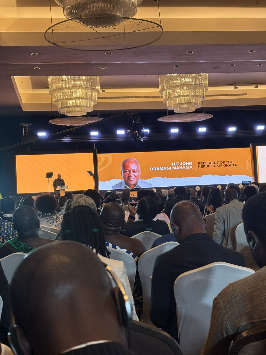 TheListowel1's tweet photo. On Thursday in Accra, I attended the opening of the Next Steps High-Level Consultative Conference on Reparatory Justice at the Kempinski Hotel. The event brought together heads of state and government, traditional authorities, African diasporans, and international delegates. https://t.co/s9D3OeG3hh