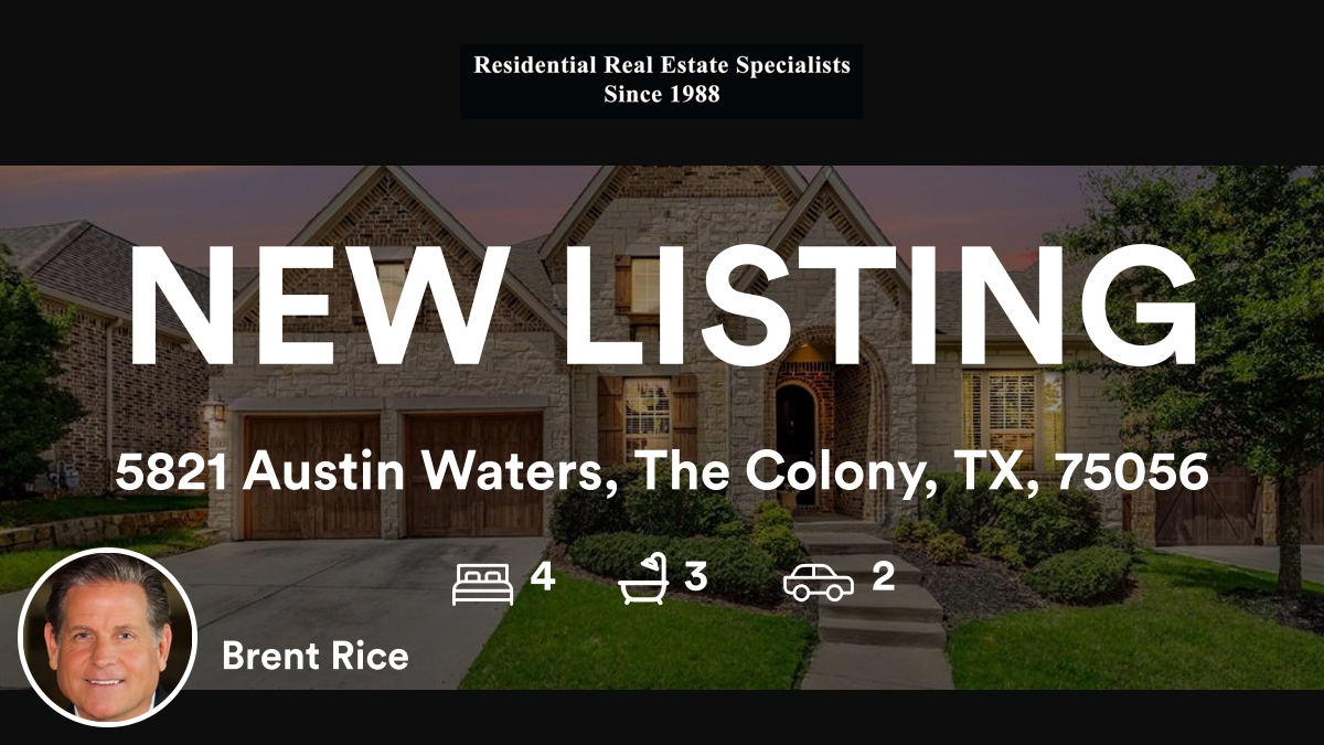 RiceGroupInc's tweet photo. 🛌 4 🛀 3 🚘 2
📍 5821 Austin Waters, The Colony, TX, 75056

Check our our latest listing on RateMyAgent
TX 0395896
https://t.co/zkPtdOx9uY
...
#ratemyagent #realestate #realestate #realtor #forsale #luxuryrealestate #newhome #luxuryhomes #homesforsale #justlisted https://t.co/ZSUpJQXVdg