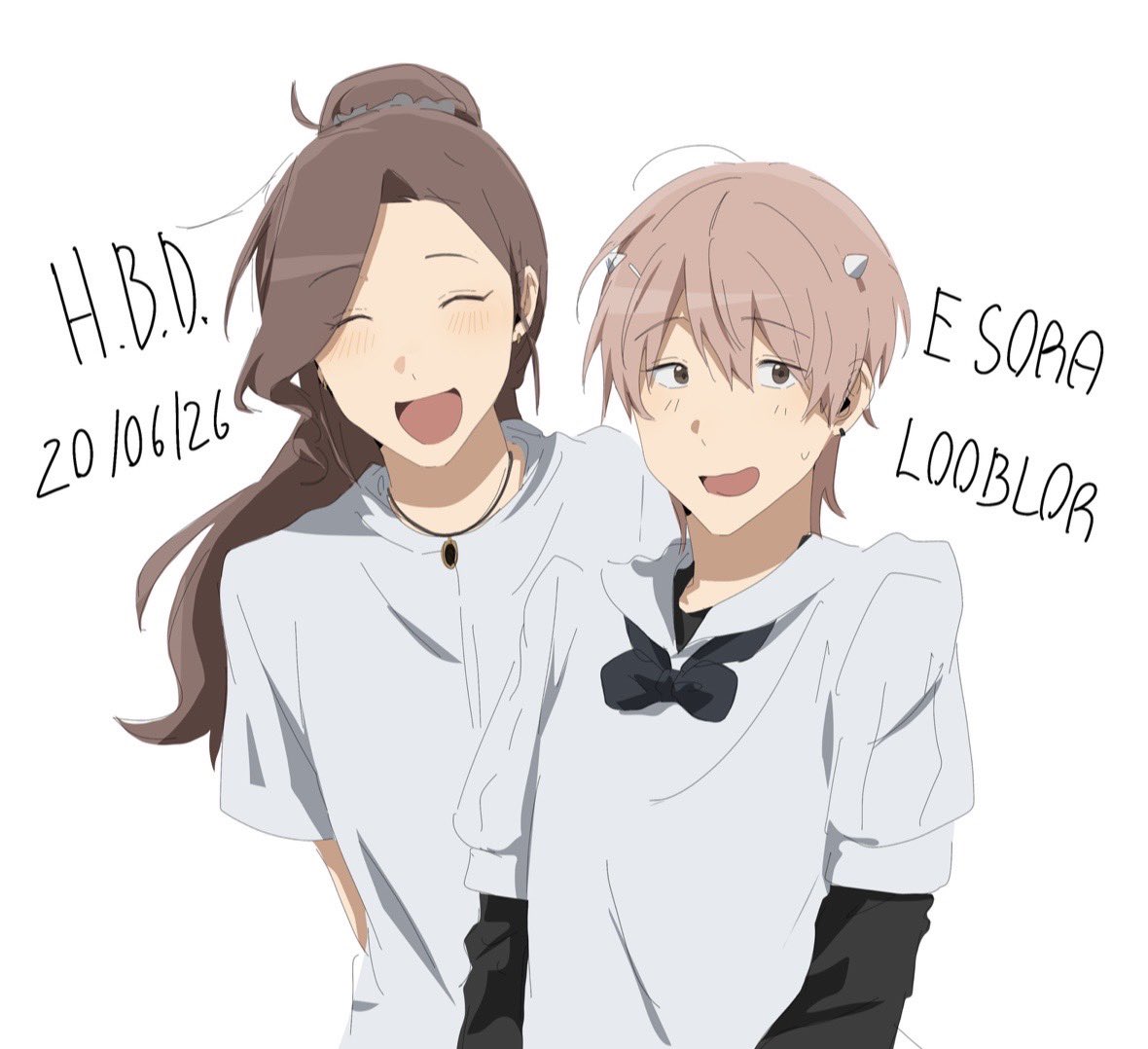sorarakke's tweet photo. ไม่ว่างวาดวันเกิดตัวเองเลย ลงช้านิดหน่อย(ไม่นิด) แต่ก็ 15 แล้วค่ะ ขอบคุณทุกคนที่ติดตามผลงานกันนะคะ🥹🥹🥹 https://t.co/a079ZJFKb7