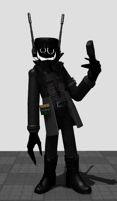 Orlandoneptune's tweet photo. Semi old model I made a bit ago cause I was very bored and wanted to make a model based on my oc [the first pose is very messy and lazy] https://t.co/it7U4SyL9g