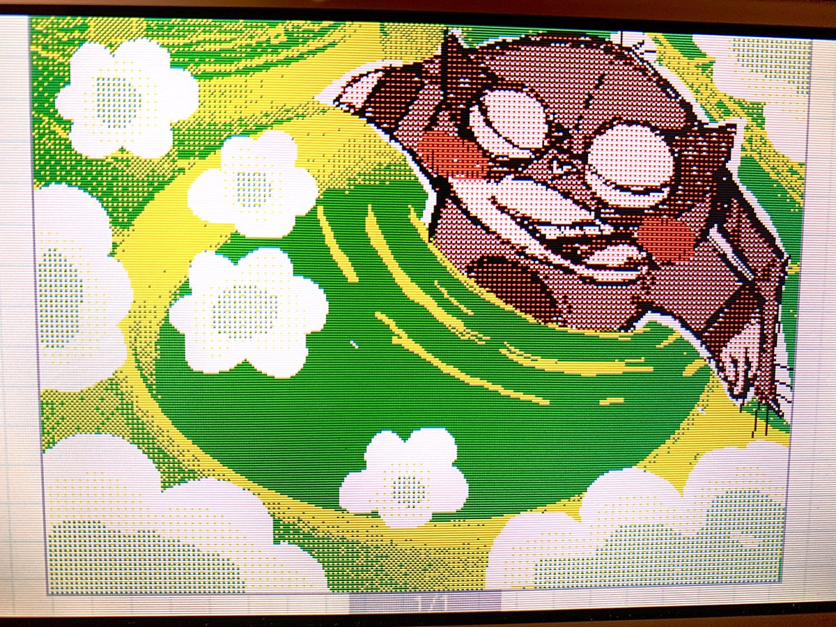 LunaPastel1's tweet photo. 🌻🌊🍓Flipnote Drawings🌻🌊🍓

#muchalucha #thebuzzonmaggie #hihipuffyamiyumi #adrenalinibrothers #fanart

(1/3) https://t.co/ZMAlXwVaVl