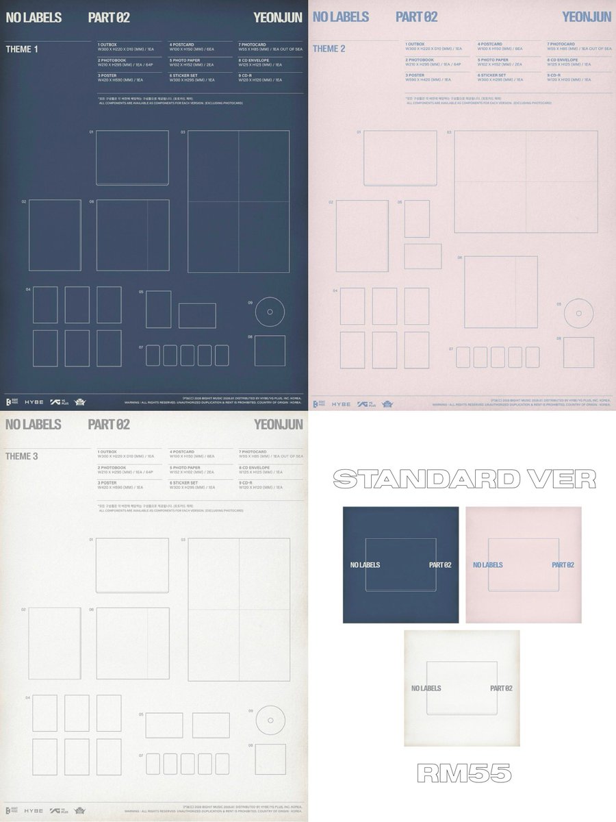 fkdlwh's tweet photo. [NON-PROFIT GO]
TXT YEONJUN - NO LABELS: PART02 

— STANDARD VER —
Random  RM55
SET RM165

— COMPACT VER —
Random RM40
SET RM120

☁️ includes WVS POB
☁️ EMS included ! 
☁️ Postage RM10WM RM15EM
☁️ Special freebies will be given ! 

https://t.co/fkwfFaOtER

#pasartxt #txt #yeonjun https://t.co/n2E31AK2pB