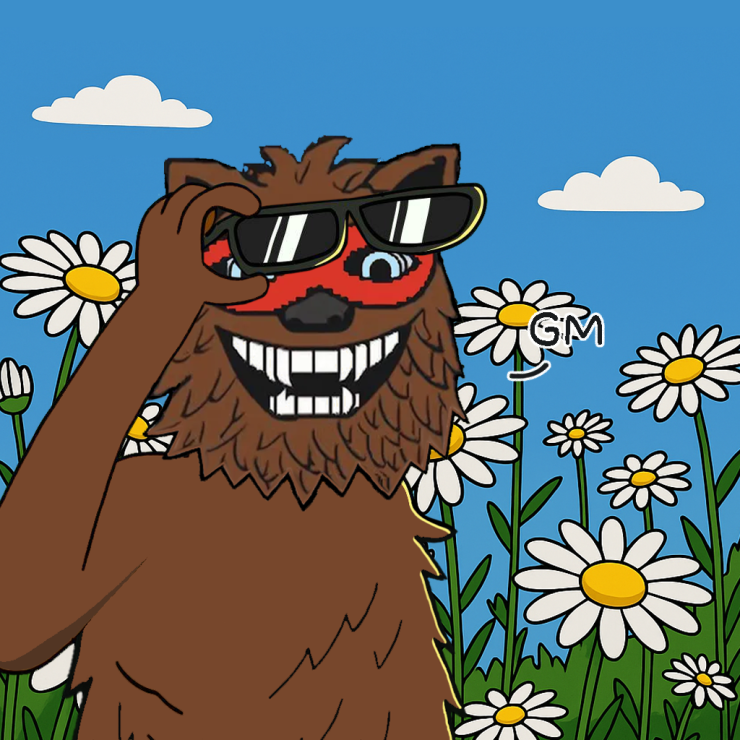 Corners589's tweet photo. GM to all the GM'ers out there @BearXRPL 🌻 https://t.co/U7NhDkjHGl