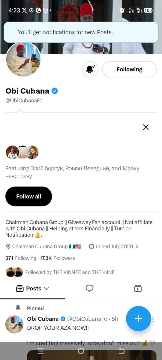 Emmanue48627992's tweet photo. @asherrkiinee @asherrkiine @Lordzitufx @ObiCubanaFc @39editorr Don Boss, 
Plss I really need the money to start a little business for me and my family 🙏 https://t.co/7HWserBwxK