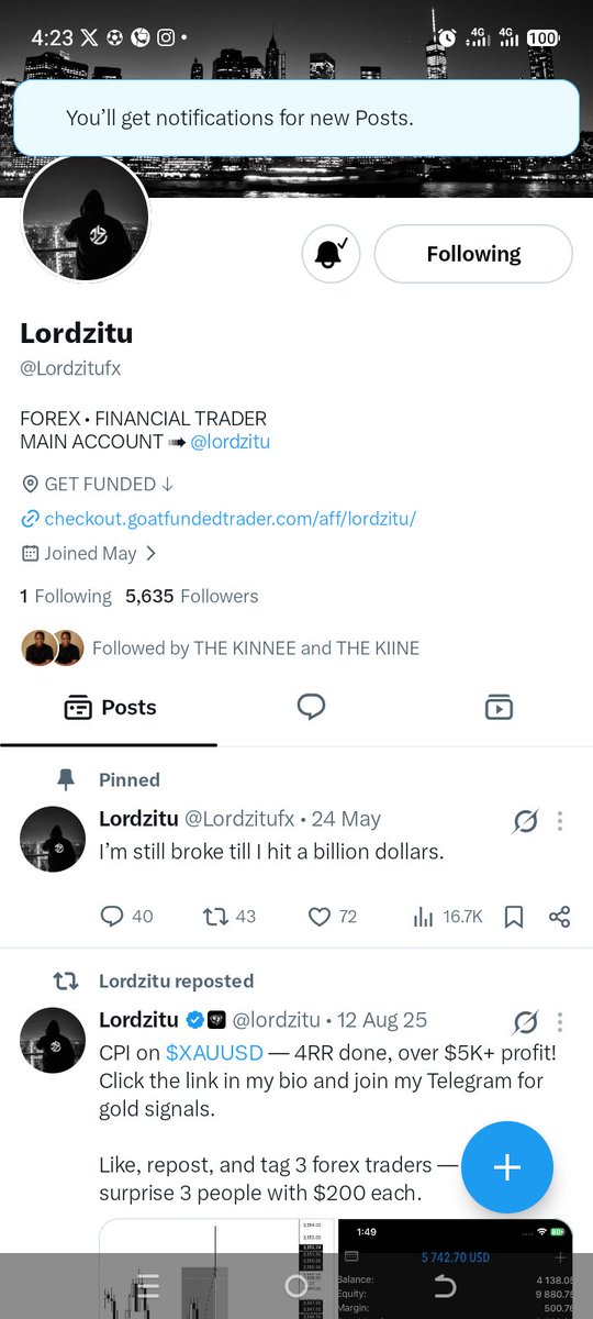Emmanue48627992's tweet photo. @asherrkiinee @asherrkiine @Lordzitufx @ObiCubanaFc @39editorr Don Boss, 
Plss I really need the money to start a little business for me and my family 🙏 https://t.co/7HWserBwxK