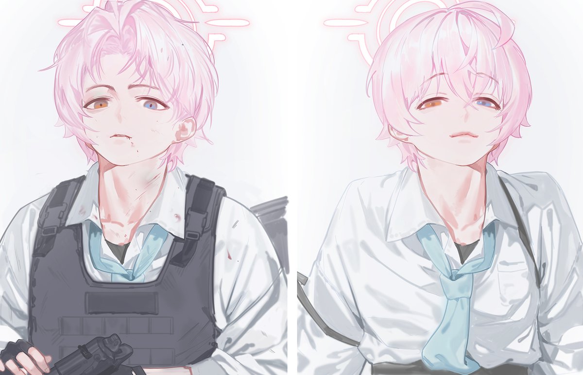 ホシノ(ブルーアーカイブ) 「#小鳥遊ホシノ #ブルアカ TS」|JHのイラスト