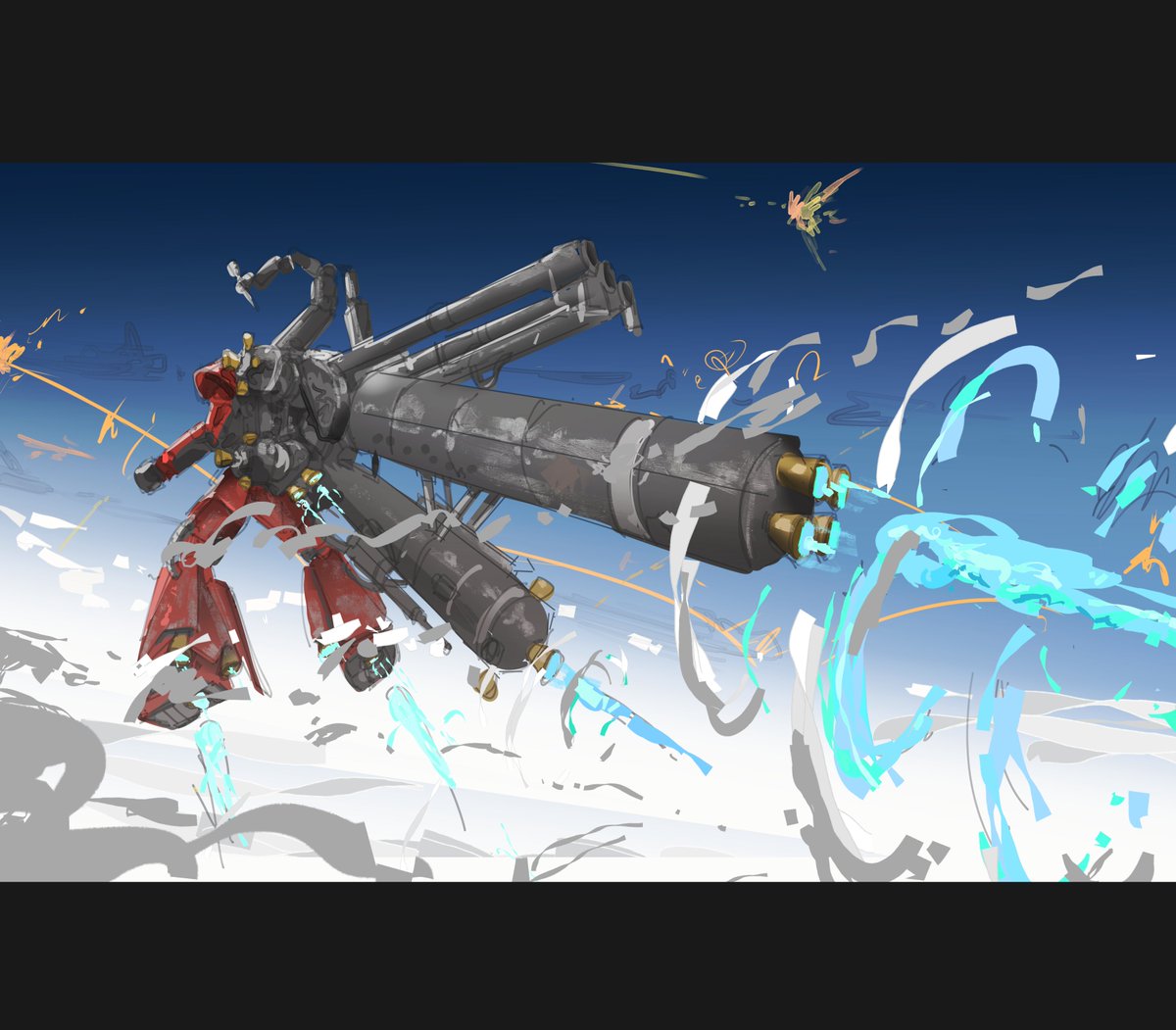 notgustiarp's tweet photo. Psycho Zaku
#Gundamthunderbolt https://t.co/n1VK4tnbYL