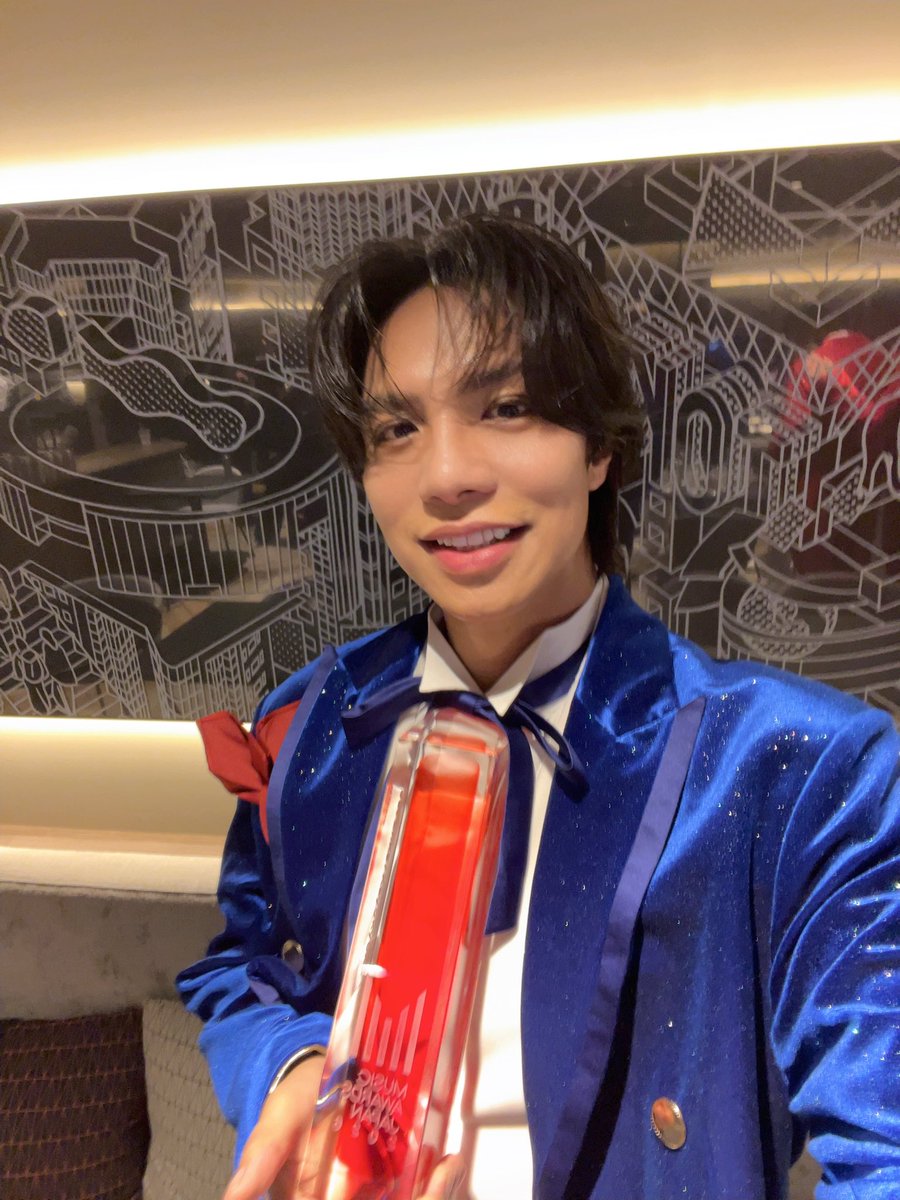 チャオ❣️ 先日開催された日本最大の音楽祭 ◤ Music Awards Japan