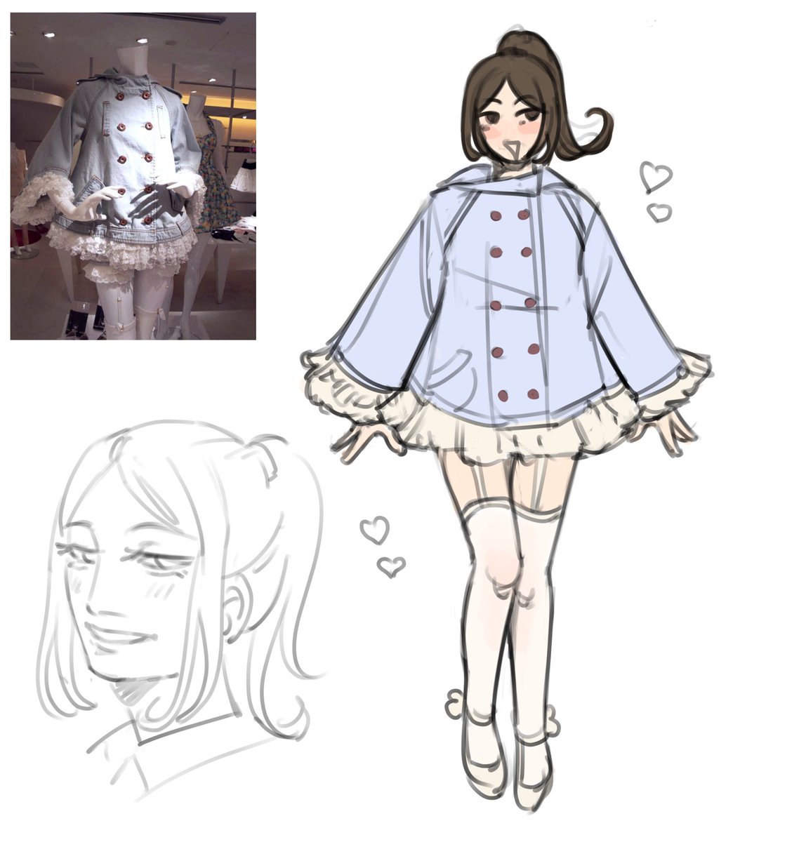 Nitchie0's tweet photo. Tsumiki #doodle https://t.co/f1ZRlWxAIJ