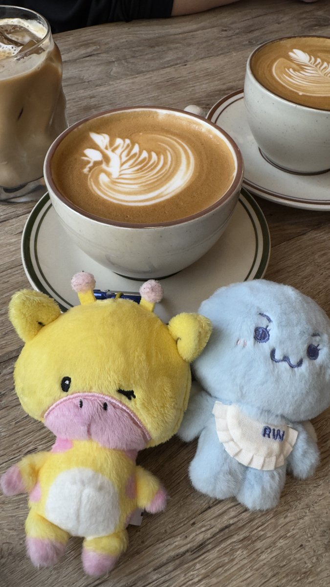 sj_nanananana__'s tweet photo. お久しぶりですッ

今日リョウクちゃんカフェに行ってきたよ〜
アリちゃんが可愛くて優しくてすっごい仲良くしてくれた✨️

リョウクちゃんが結婚した時はかなりショックだったけど、乗り越えた✨️

もうアリちゃんがわたしにはヴィクトリアベッカムに見えて来きた境地😇✨

ナイスプロデュース嫁！ https://t.co/ygslAFrmZP