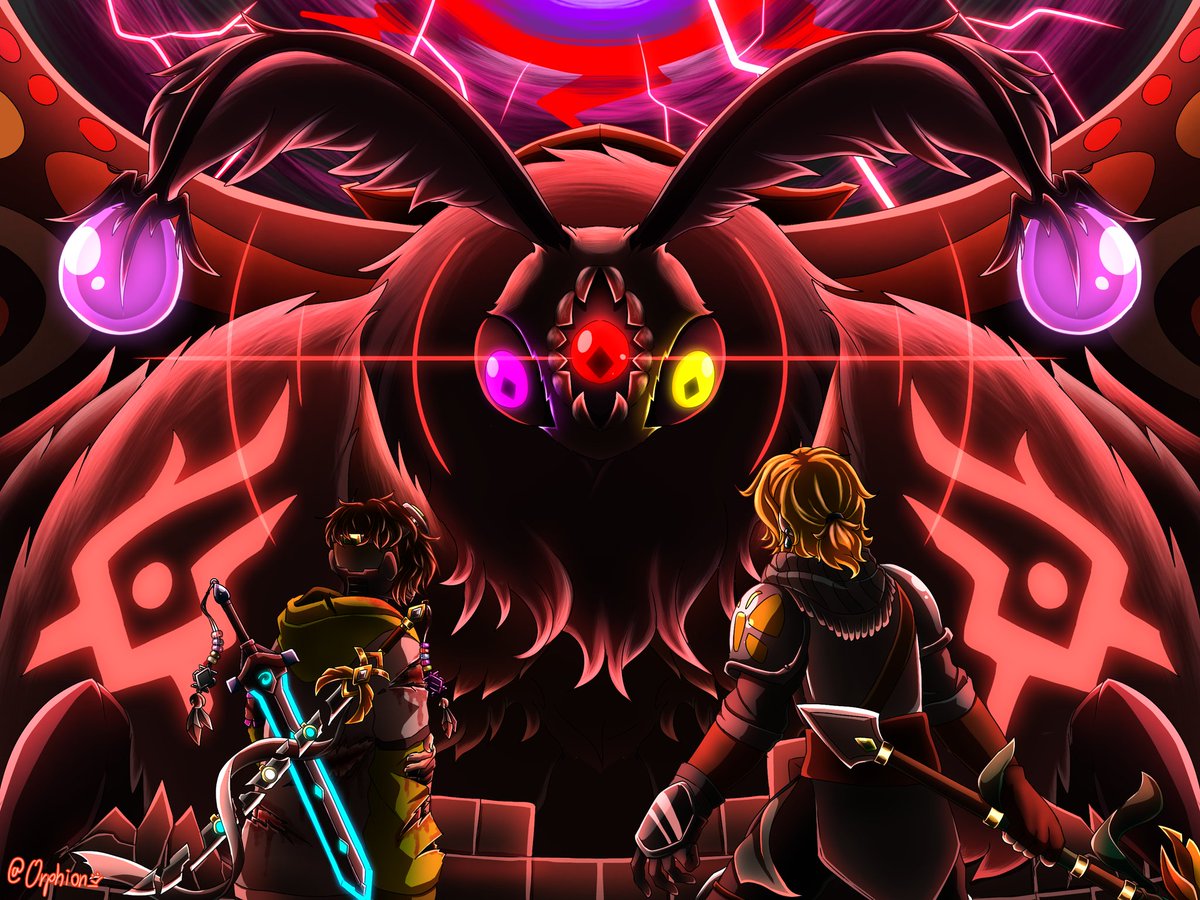 Orphion_'s tweet photo. = A Battle with No Victors =
I "won", at what cost?
...
None of us won here, we both lost.
#wynncraft #digitalart #fanart #artistoftwitter #art https://t.co/w0CWcmJHeE