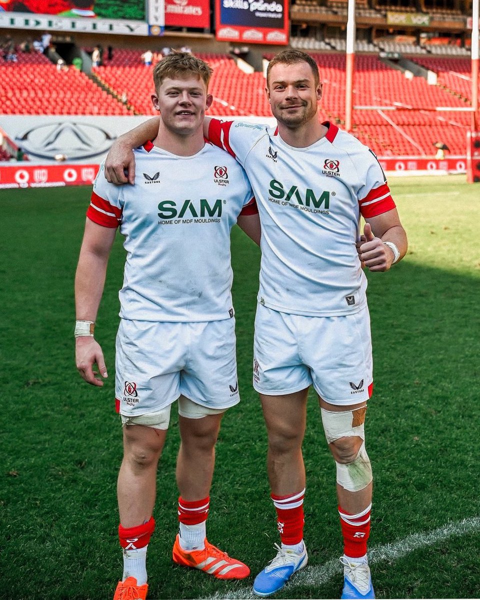 UlsterRugby's tweet photo. ☘️ @IrishRugby call-up for Zac &amp; Bryn

Huge congrats to Zac Ward and Bryn Ward on their inclusion in the @IrishRugby squad for the upcoming Nations Championship.

Well deserved, lads 👏 https://t.co/AVpZHXdsOv