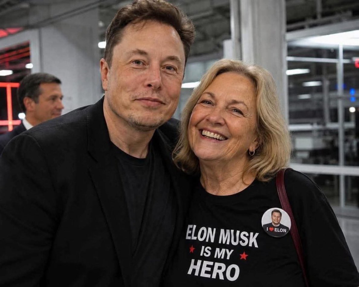VIPMusk4's tweet photo. Be honest 👇 

Is Elon Musk a hero? 😄

A) Absolutely 💯
B) Mostly 👍
C) Not really 🤷
D) Definitely not ❌ https://t.co/7nfSR3FNDN