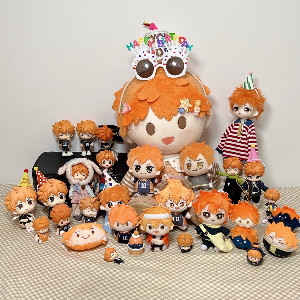 LLL_Lynnnnn's tweet photo. #日向翔陽生誕祭2026 https://t.co/4WuCLE4sTu