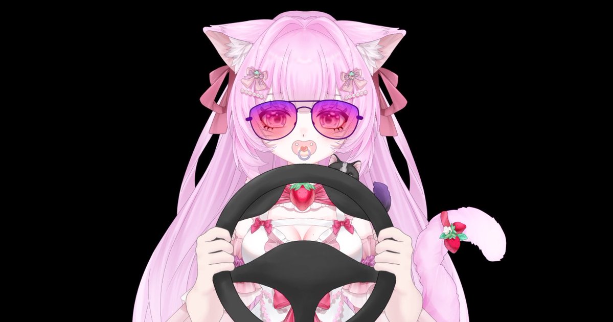 カリスト・フラウラ🍓🐈新人Vtuber tweet media