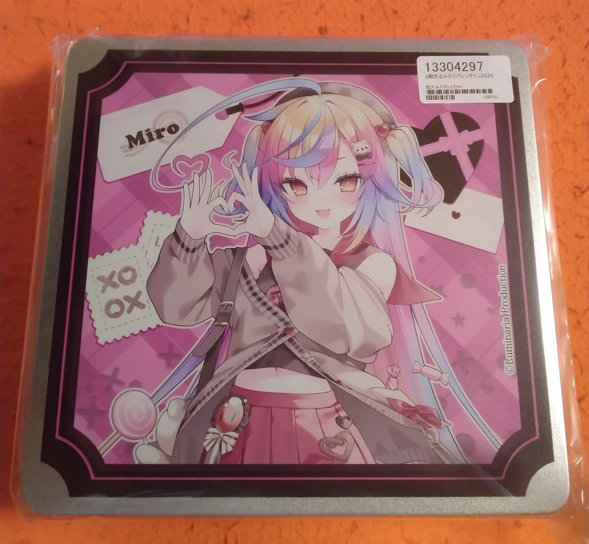 堕天みろ 缶とは‼️ 届いた‼️(昨日) これは良き✨