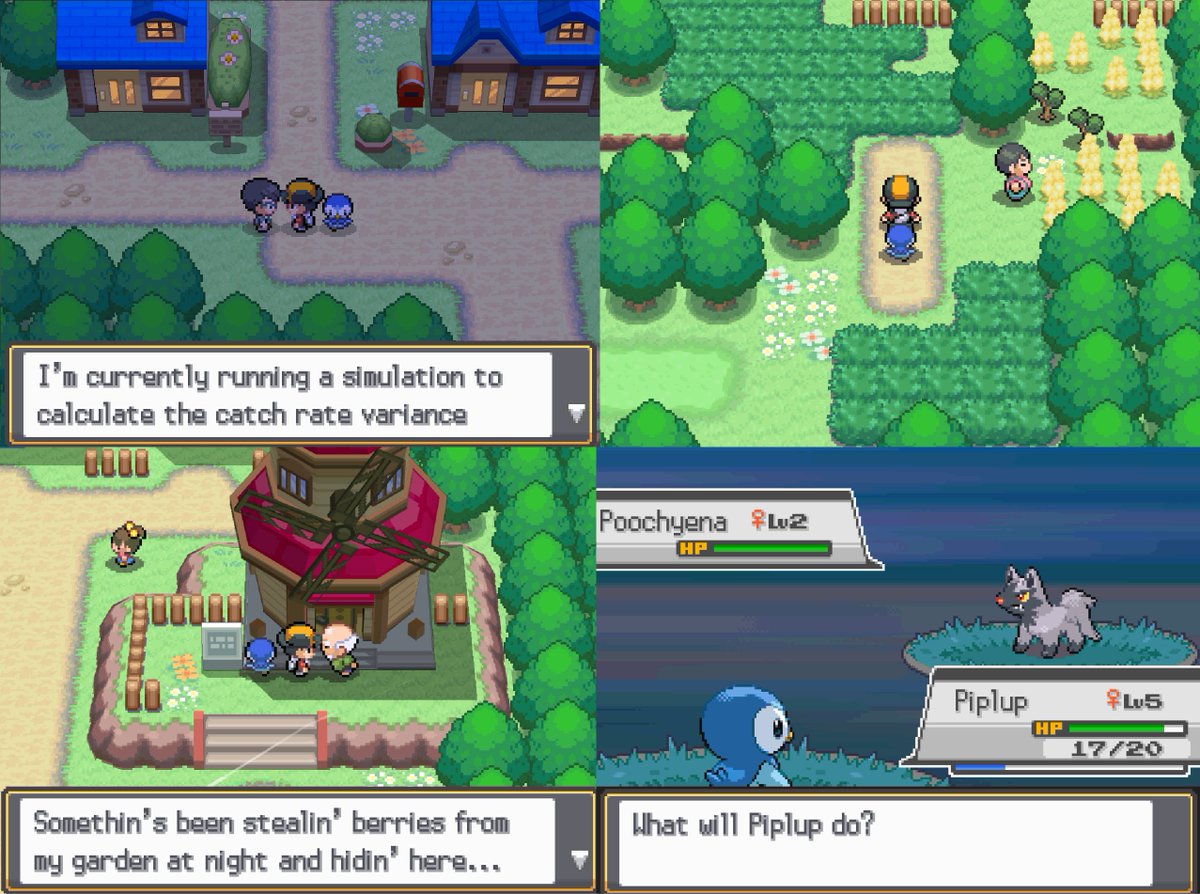 mysteriedition's tweet photo. Here is a little sneak peek of our ds rom hack.. https://t.co/DqiKCG6Ykf